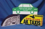 Taxi Signs